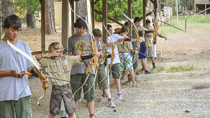Contributions to Camp Whitsett
