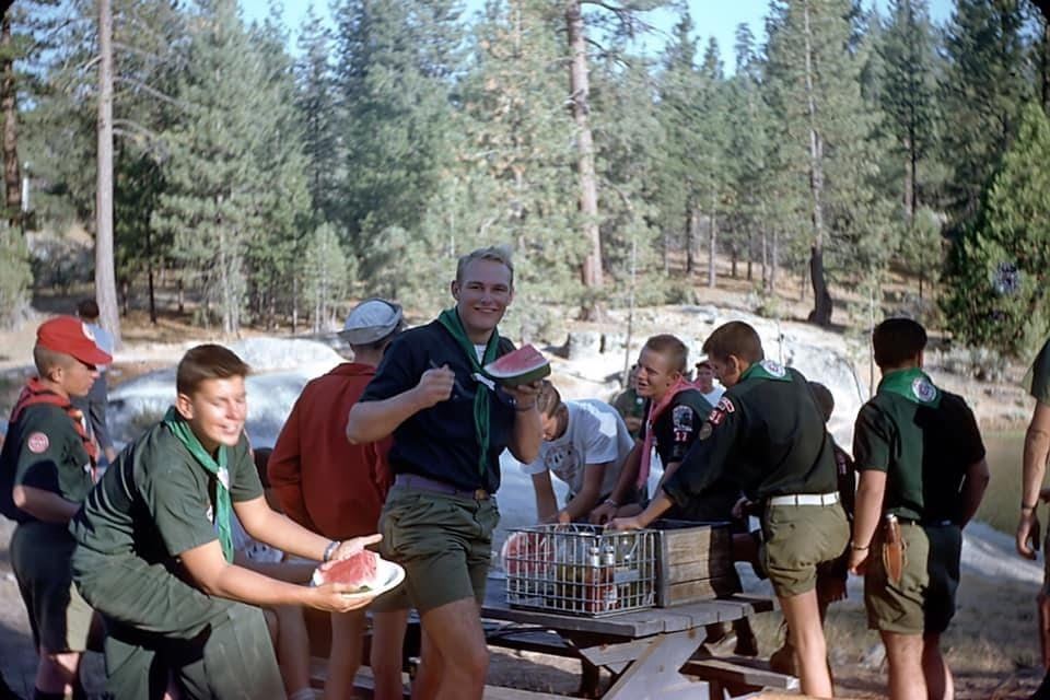 History of Camp Whitsett