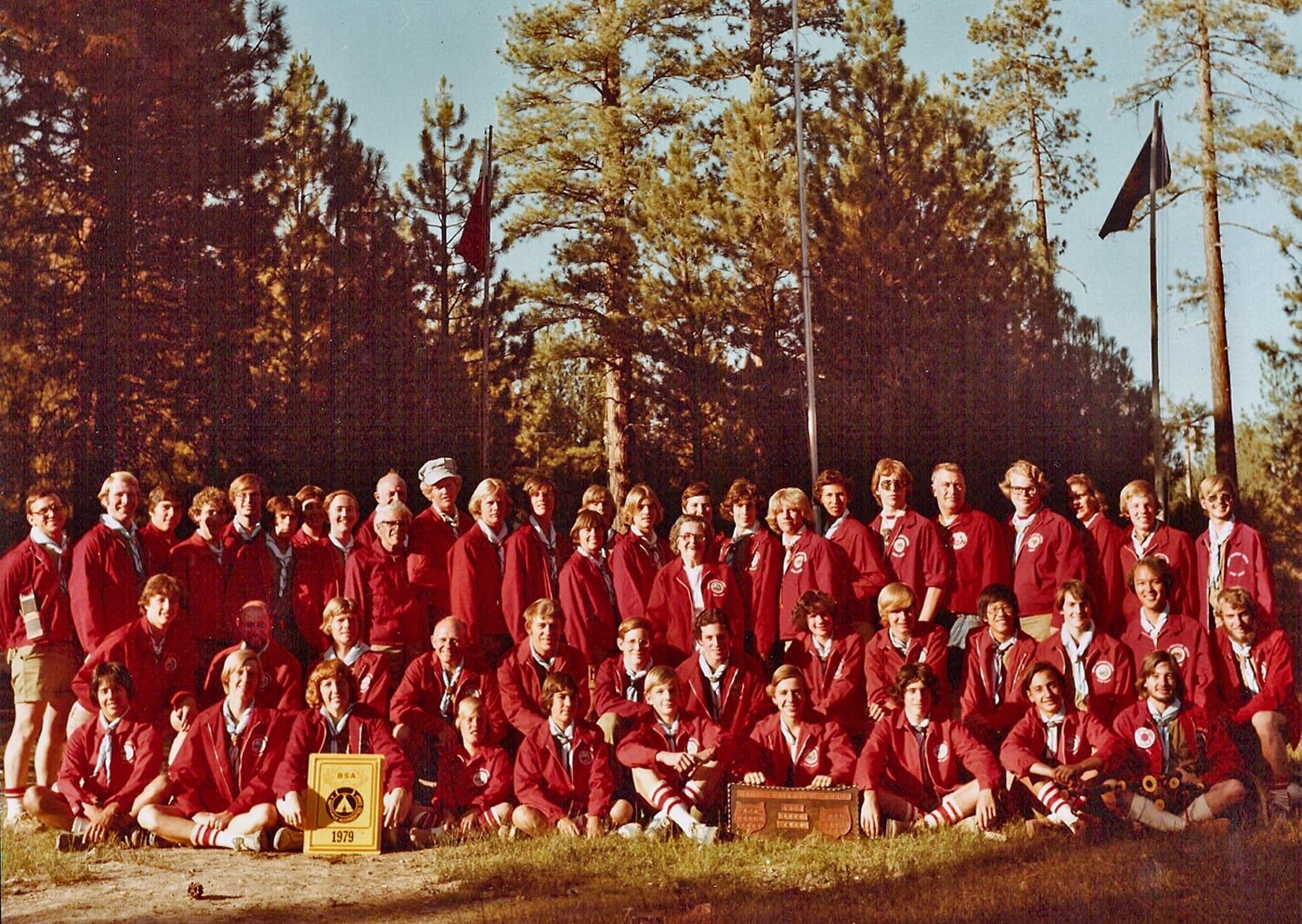 History of Camp Whitsett