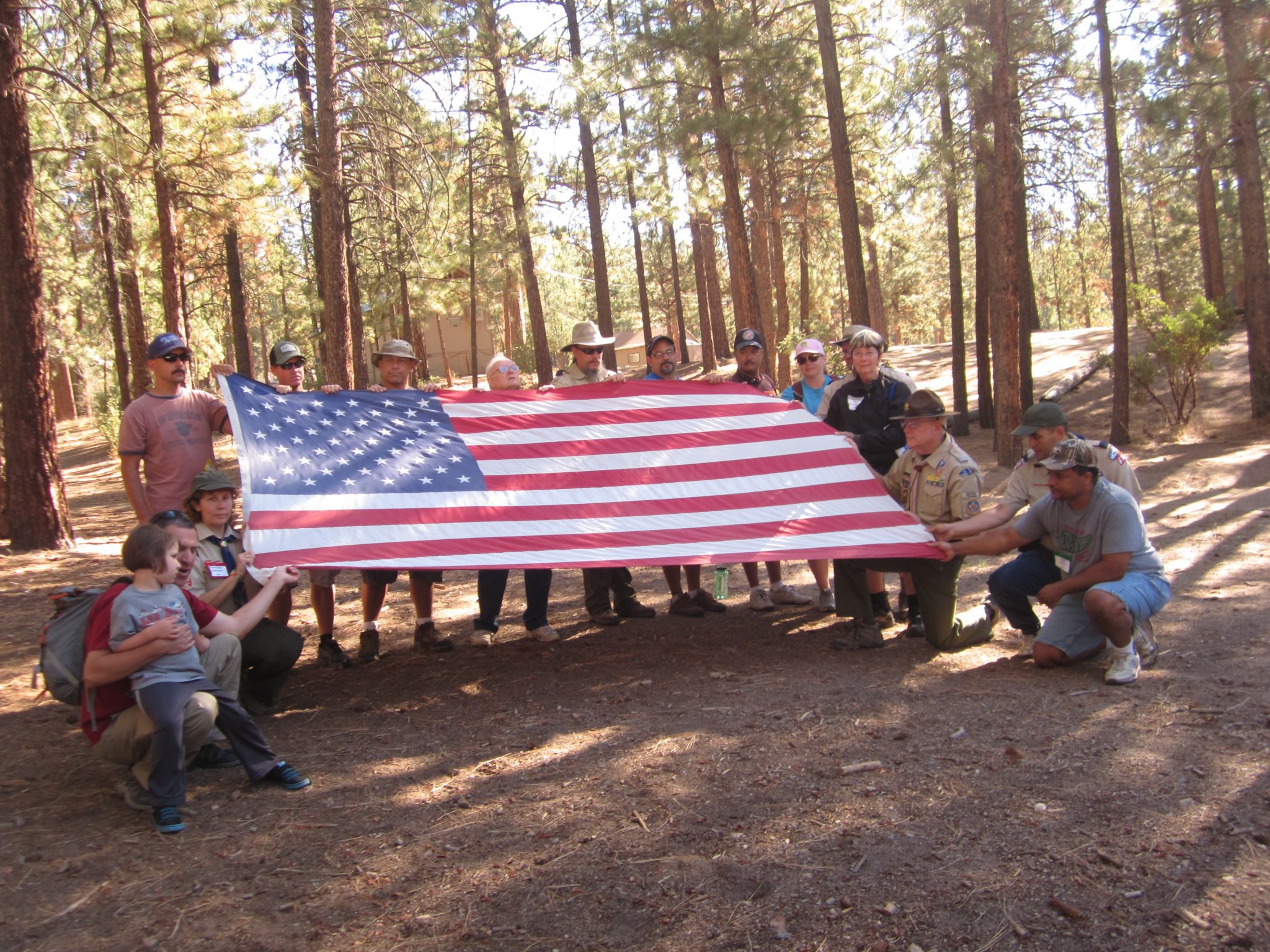 History of Camp Whitsett