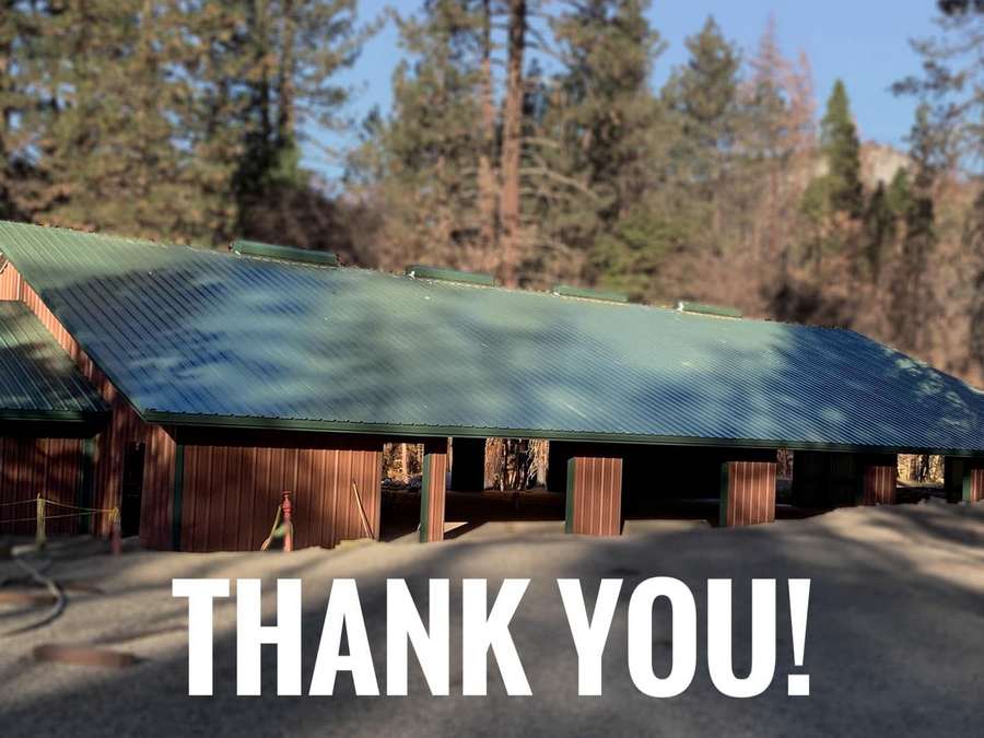 Mission Accomplished $50K Raised for Dining Hall